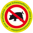 Gütesiegl ohne Schweinefleisch