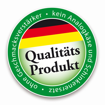 Gütesiegl Qualitätsprodukt