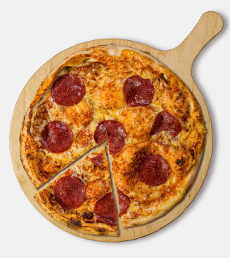 Pizza Salami der Verkaufsschlager