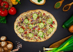 Flammkuchen Vegan